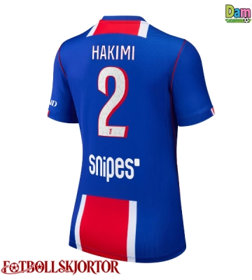 Paris Saint-Germain Achraf Hakimi #2 Hemmatröja Dam 2026-27 Kortärmad